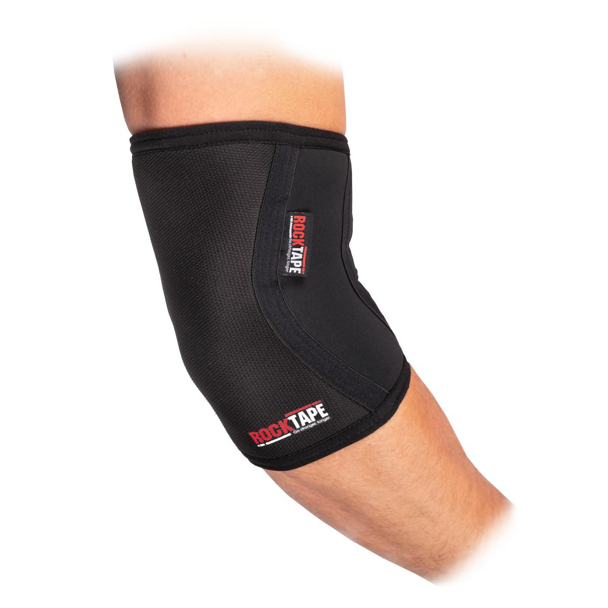 Rocktape Assassins Elbow Sleeves Pr Black