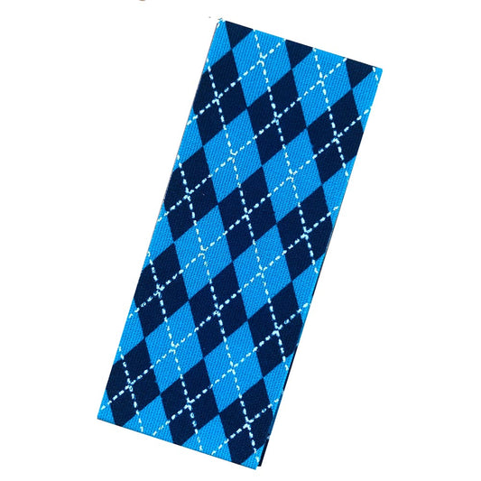 Rocktape Strip Argyle Blue