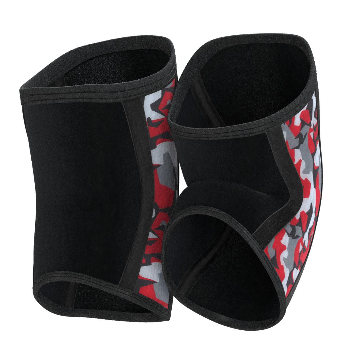 Rocktape Assassins Knee Sleeve 5mm Red Camo