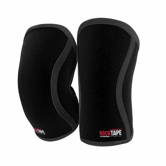 Rocktape Assassins Knee Sleeve - Black 5mm-RockTape New Zealand-Small-RockTape New Zealand