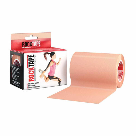 Rocktape MBD Plain Beige 10cm x 5mtr Roll-RockTape New Zealand-RockTape New Zealand