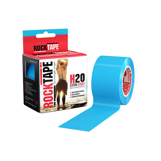 Rocktape Blue Pattern 5cm x 5mtr