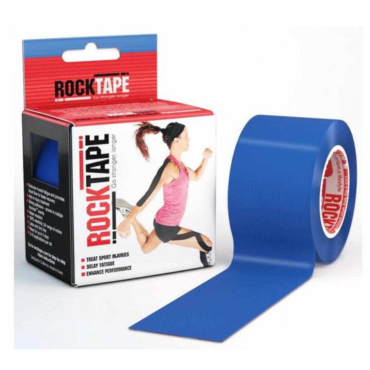 Rocktape Plain Navy 5cm x 5mtr Roll-RockTape New Zealand-RockTape New Zealand