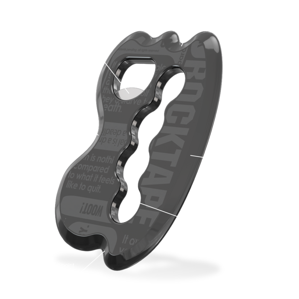 RockBlades Mullet Mobility Massage Tool