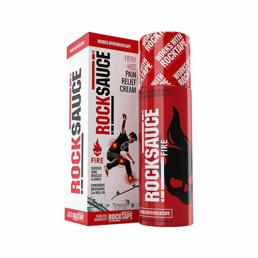 Rocktape Rocksauce Fire Roll On (88.5ml)-RockTape New Zealand-RockTape New Zealand