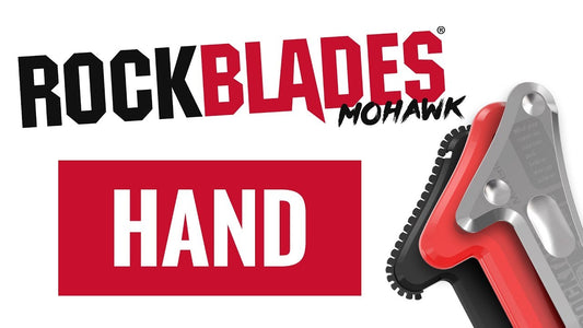 RockBlades Mohawk Tutorial - Hand