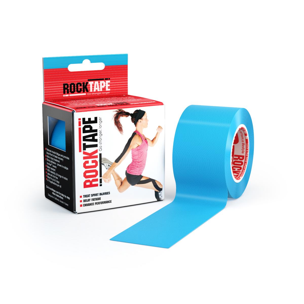 Rocktape Blue 5cm x 5mtr Roll