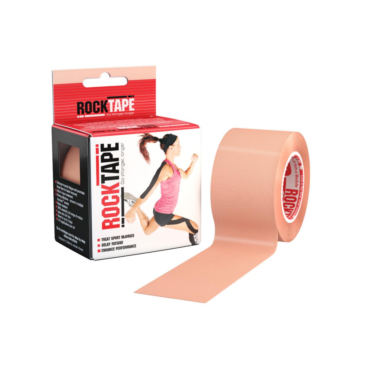Rocktape Beige 5cm x 5mtr Roll