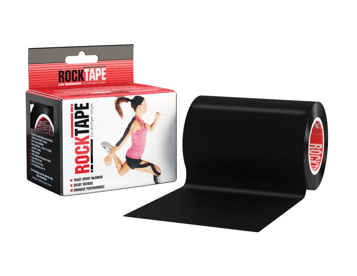 Rocktape MBD Black 10cm x 5mtr Roll