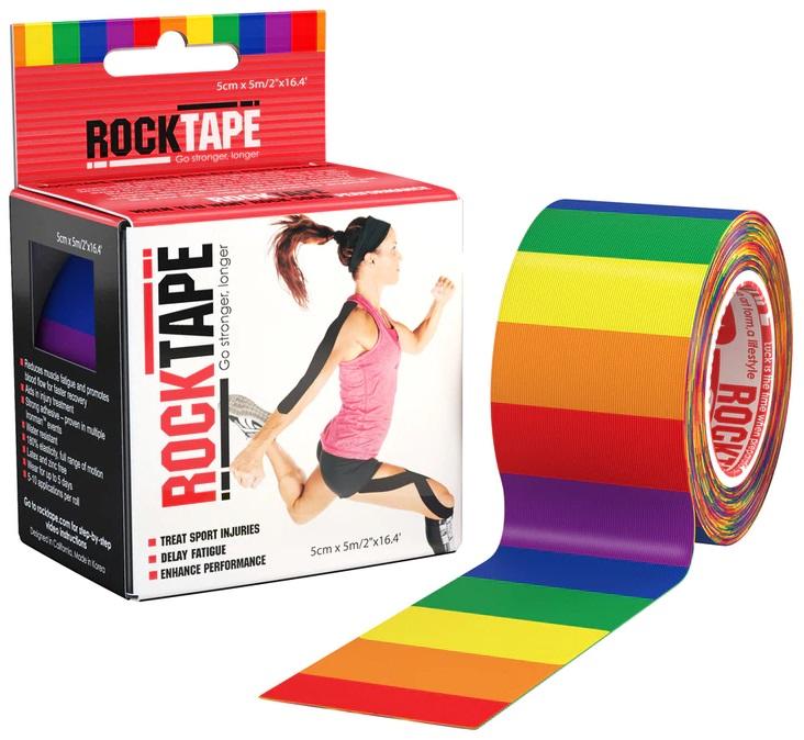 Rocktape Rainbow 5cm x 5mtr Roll
