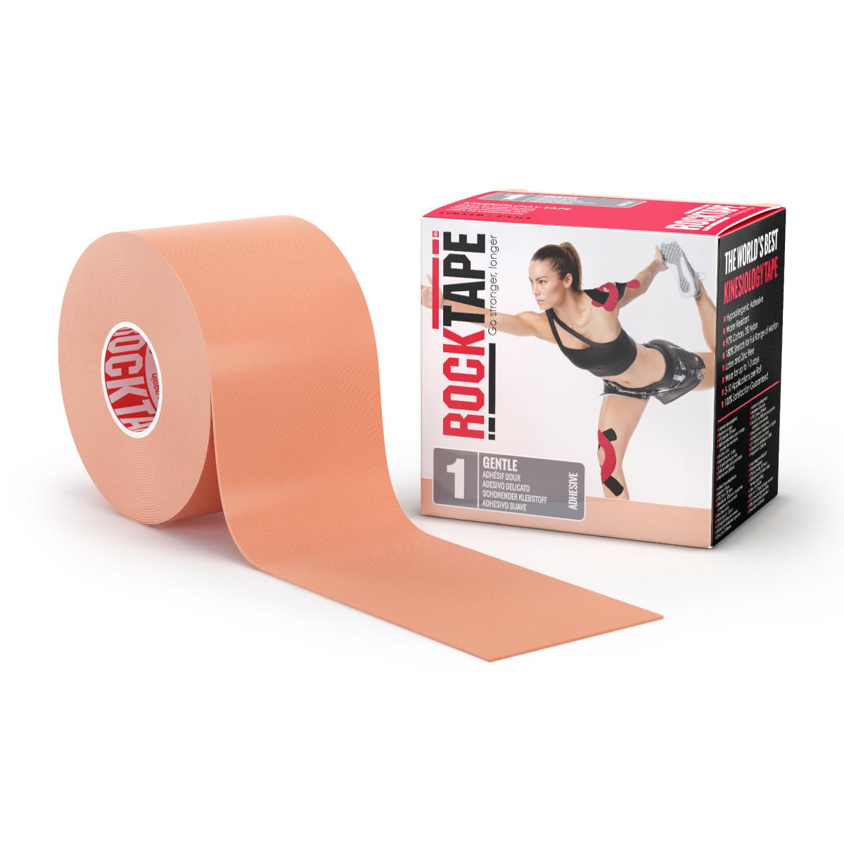 Rocktape RX Beige 5cm x 5mtr Roll