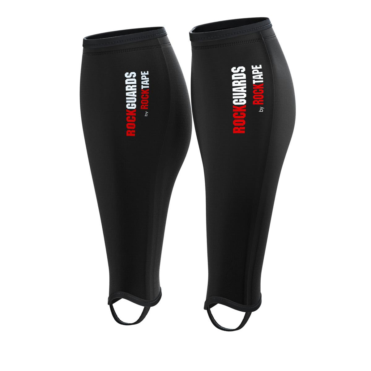 Rocktape Rockguard Shin Guards Black