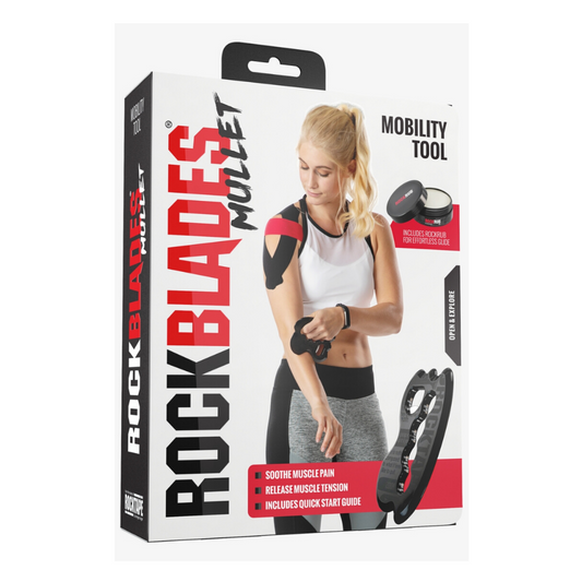 RockBlades Mullet Mobility Massage Tool